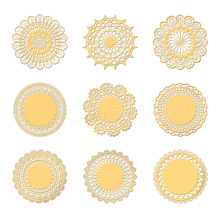 Nickel Decoration Stickers DIY-WH0450-163-1