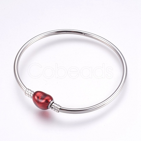 304 Stainless Steel European Style Bangles Making PPJ-G001-13A-1