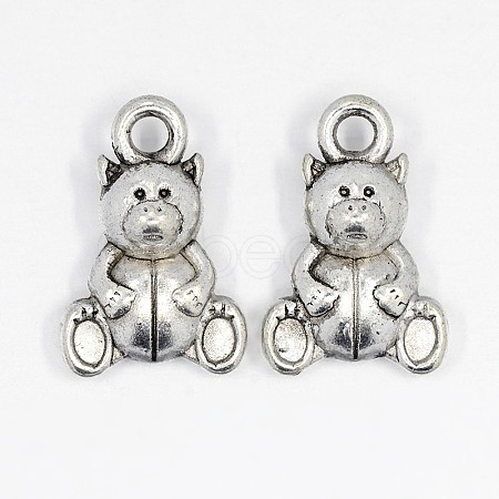 Tibetan Style Alloy Charms LF0301Y-1