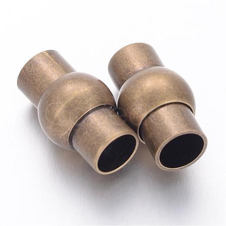 Brass Magnetic Clasps X-KK-H303-1-1