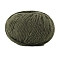 Cashmere Yarn, for Weaving, Knitting & Crochet, Dark Olive Green, 2mm, about 60.15 Yards(55m)/Skein