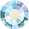 Preciosa&reg MAXIMA Crystal No Hotfix Flatback Stones, Czech Crystal, Dura Foiling, Round(438 11 615 Chaton Rose), 30010 200 Smoked Sapphire AB, SS8(2.3~2.5mm)