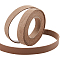 2M PVC Imitation Leather Ribbons, for Clothes, Bag Making, Coconut Brown, 12.5mm, about 2.19 Yards(2m)/Roll