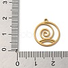 304 Stainless Steel Pendants STAS-O005-18G-3