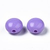 Opaque Acrylic Beads X-MACR-T035-014-4