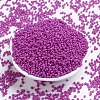 (Repacking Service Available) Baking Paint Glass Seed Beads SEED-C024-A-K21-1