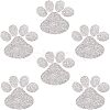 Self Adhesive Glitter Rhinestone Sticker DIY-FG0001-33-1