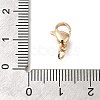 304 Stainless Steel Lobster Claw Clasps FIND-H006-04KCG-3