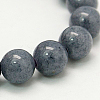 Natural Mashan Jade Round Beads Strands X-G-D263-12mm-XS29-1