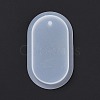 Oval Pendant Food Grade Silicone Molds DIY-D074-10-4