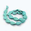 Synthetic Turquoise Beads Strands G-J185-11A-2