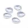 Faceted Glass Pendants GLAA-F069-S-A01-1