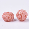 Synthetic Coral Beads X-CORA-R017-13-3