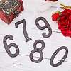 Iron Home Address Number AJEW-WH0126-24I-5
