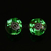 Luminous Handmade Gold Sand Lampwork Beads LAMP-T021-03G-3