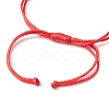 Adjustable Braided Eco-Friendly Korean Waxed Polyester Cord AJEW-JB01205-01-3