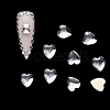 Flat Back Glass Rhinestone Cabochons MRMJ-Q072-31A-1