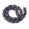 Opaque Solid Color Glass Beads Strands GLAA-N032-04A-2