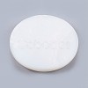 (Holiday Stock-Up Sale)Freshwater Shell Cabochons BSHE-E021-06G-2