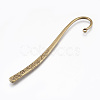 Tibetan Style Alloy Bookmarks Findings PALLOY-E449-11AB-1