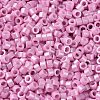 Baking Paint Glass Seed Beads X-SEED-S042-15A-04-3