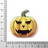 Halloween Theme Opaque Acrylic Pendants SACR-Z005-08B-3