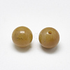 Natural Topaz Jade Beads G-T122-25B-11-2