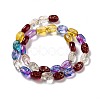 Transparent Glass Beads Strands GLAA-F114-05D-2