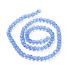 Electroplate Glass Beads Strands EGLA-A034-T4mm-L04-2