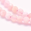 Natural Pink Opal Beads Strands G-O166-20-2mm-3