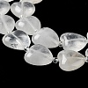 Natural Quartz Crystal Beads Strands G-E614-A25-01-3