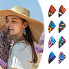 Pandahall DIY Butterfly Wing Earring Makint Kit FIND-TA0002-80-17