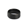 201 Stainless Steel Plain Band Ring for Women RJEW-WH0010-06B-MB-2