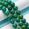 Natural Howlite Beads Strands G-E604-B05-C-2