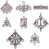 Tibetan Style Chandelier Component Links TIBE-PH0004-58-1