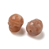 Natural Sunstone Beads G-K387-02B-2