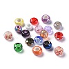 Glass & Porcelain European Beads GLAA-XCP0011-27-1