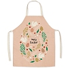 Cute Easter Egg Pattern Polyester Sleeveless Apron PW-WG98916-16-1