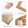 Natural Wood Photo Frames AJEW-WH0292-019-3