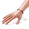 Adjustable Nylon Thread Braided Bead Bracelet BJEW-JB06441-01-3