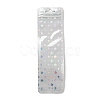Rectangle Laser Plastic Yin-yang Zip Lock Gift Bags OPP-E004-01C-A02-1