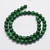 Natural Malaysia Jade Beads Strands G-A146-8mm-B04-2