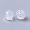 Acrylic Beads OACR-T006-185B-01-2