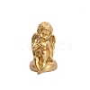 Resin Carved Cupid Statue Home Decoration DJEW-PW0012-024D-1