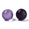 Natural Amethyst Beads G-R483-07-8mm-3