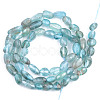 Natural Quartz Beads Strands X-G-S359-149B-2