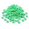 Handmade Polymer Clay Beads CLAY-R067-6.0mm-A06-1