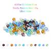 600Pcs 12 Colors Glass Beads EGLA-YW0001-09-4