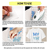 Glass Hotfix Rhinestone DIY-WH0303-290-4