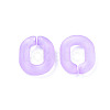 Transparent Acrylic Linking Rings MACR-S373-20A-D18-2